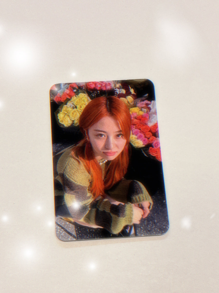 PRE-ORDER] le sserafim yunjin in new york – kimcrtv