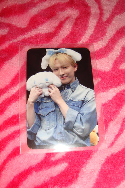 ateez cinnamoroll hongjoong