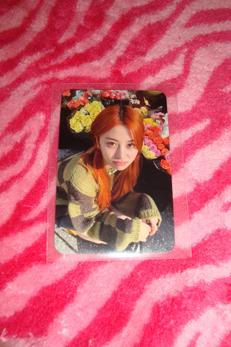 PRE-ORDER] le sserafim yunjin in new york – kimcrtv