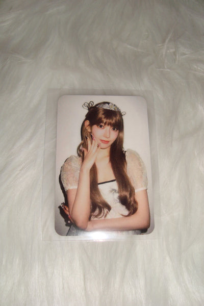 le sserafim sakura - crazy