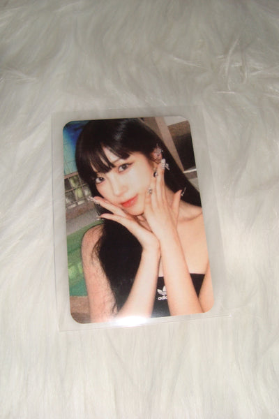 le sserafim kazuha - crazy