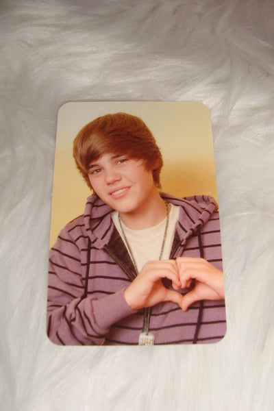justin bieber heart