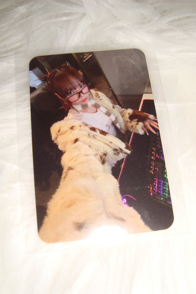 le sserafim chaewon gaming