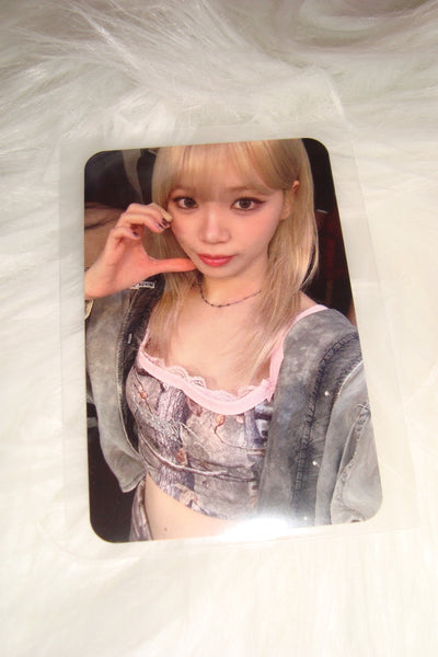 le sserafim chaewon 240229 - weverse