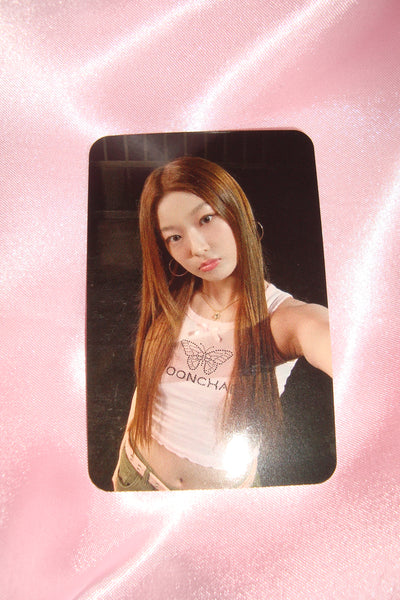 katseye yoonchae touch - weverse