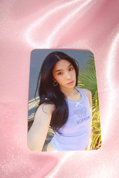 katseye sophia touch - weverse