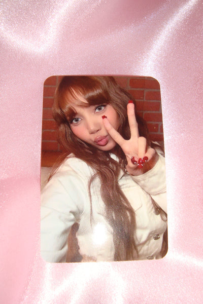 blackpink lisa 250228 - instagram