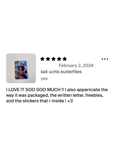kali uchis butterflies