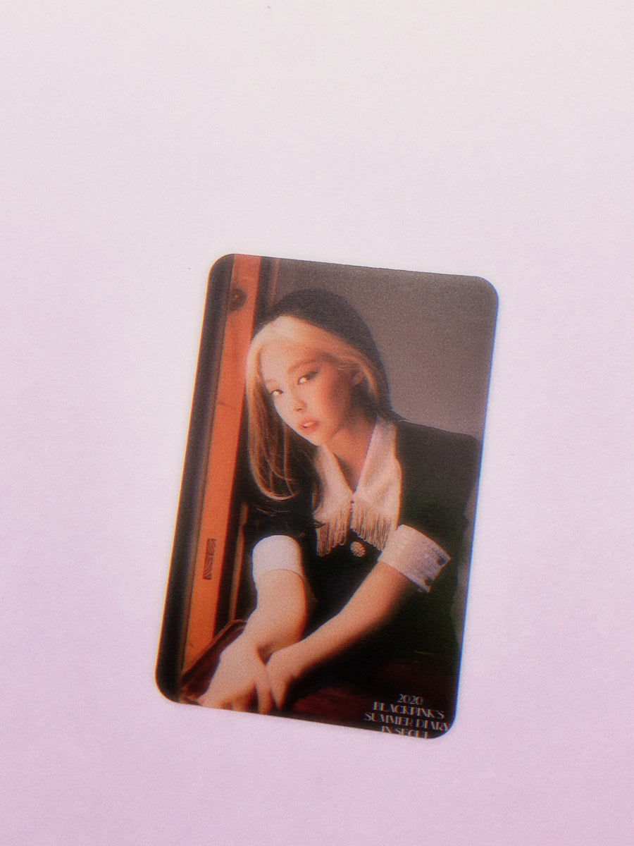 PRE-ORDER] blackpink jennie - 2020 summer diary – kimcrtv