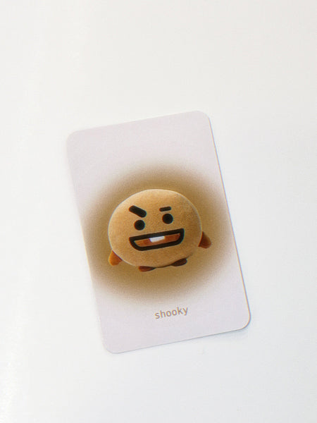 bt21 plush random photocard