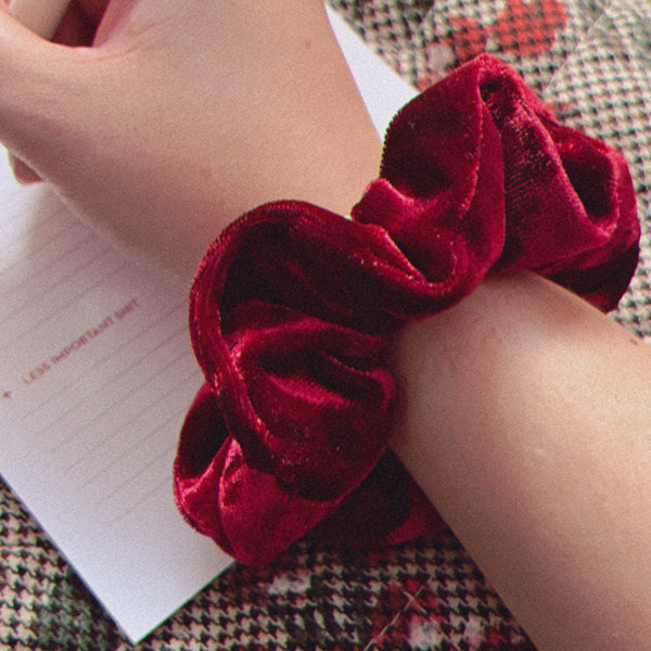 passion scrunchie