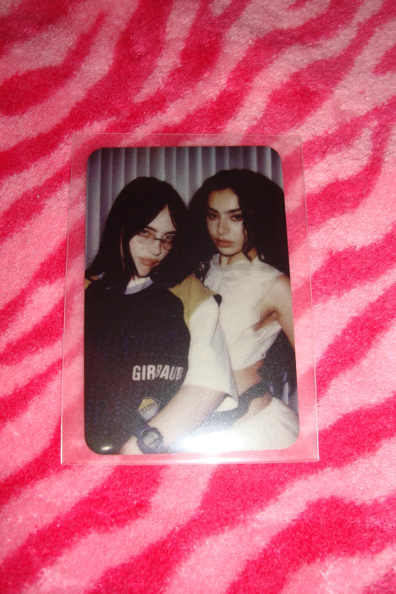 [PRE-ORDER] billie eilish & charli xcx polaroid