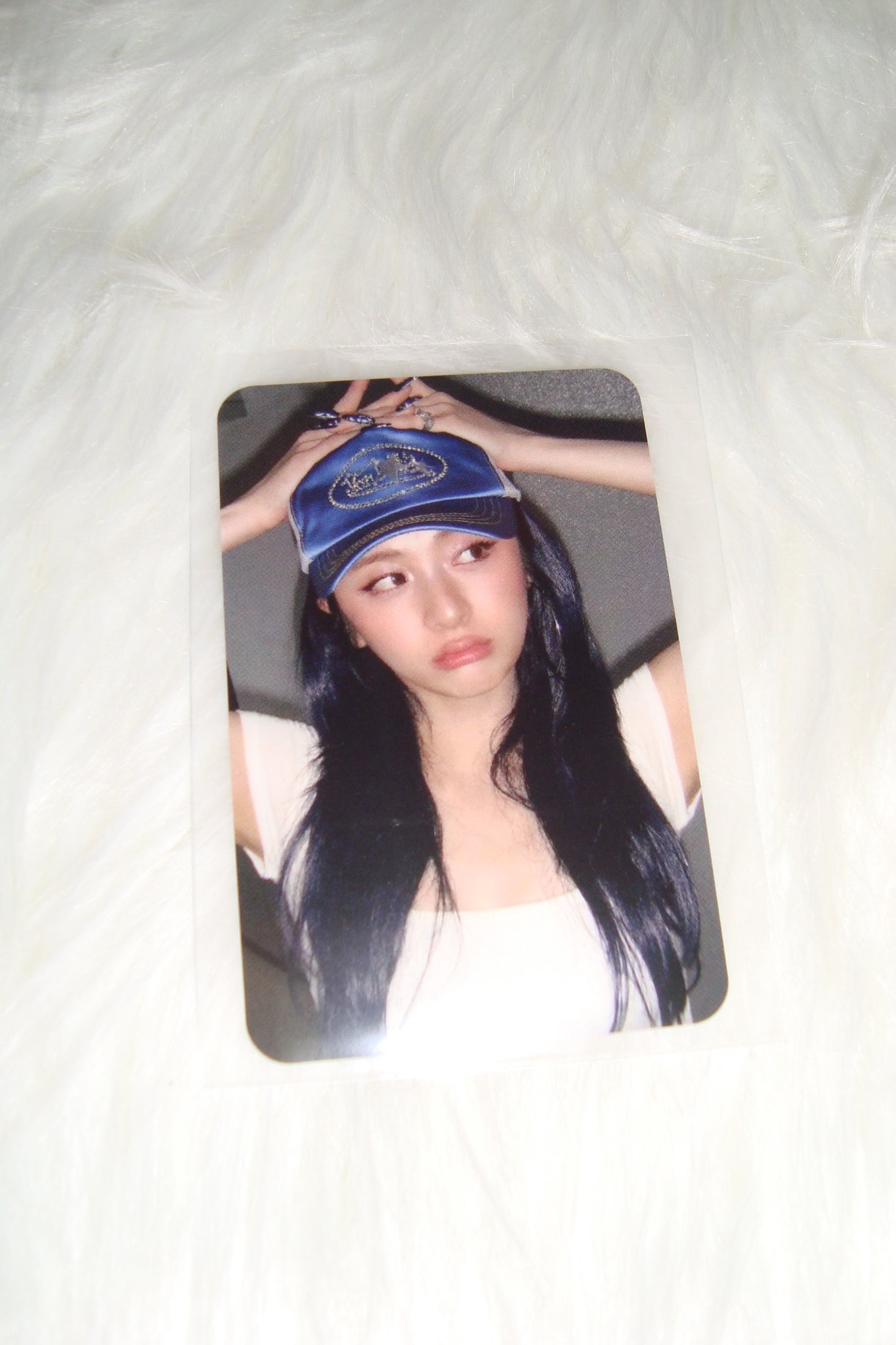 [PRE-ORDER] le sserafim yunjin - crazy