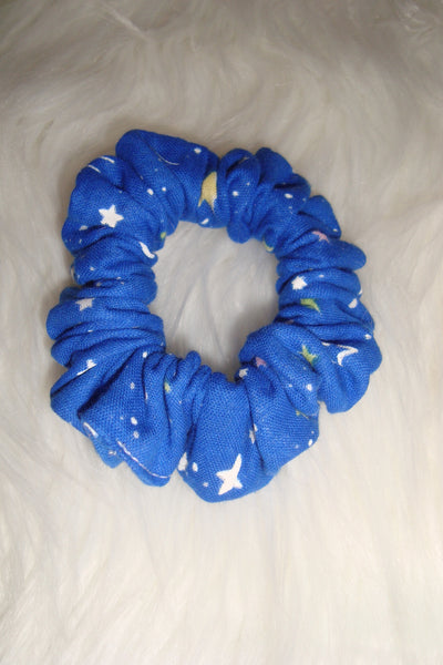 mini shooting star scrunchie