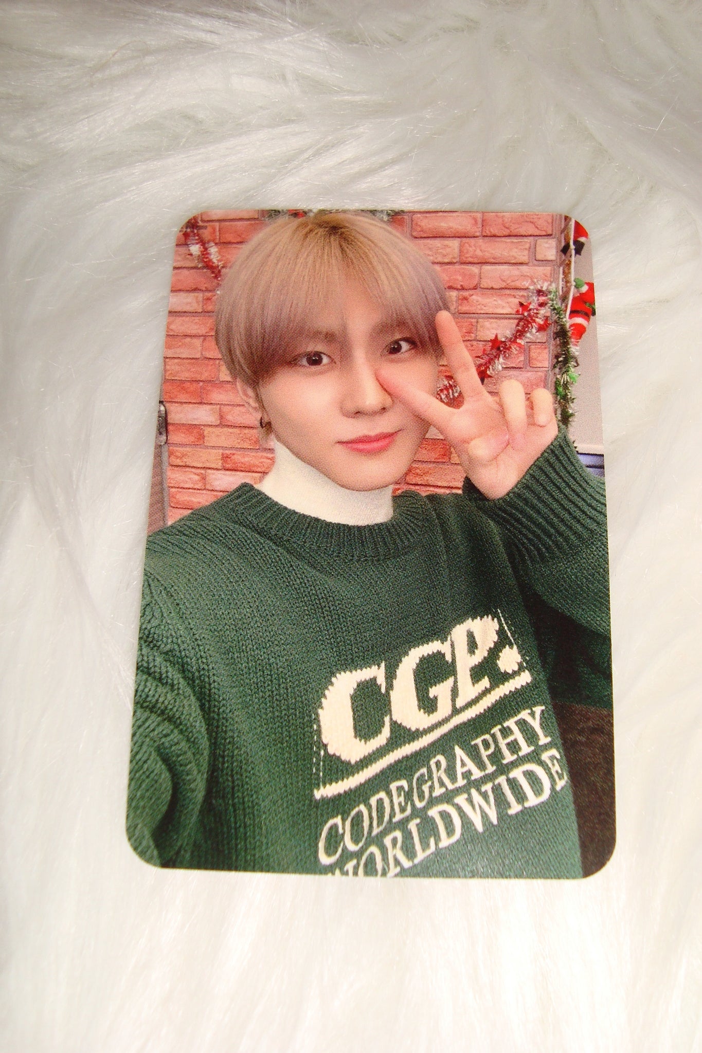 enhypen jungwon 241225 - twitter