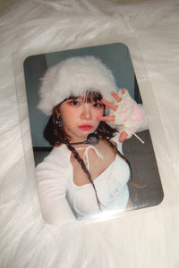 [PRE-ORDER] le sserafim chaewon 221113 - twitter