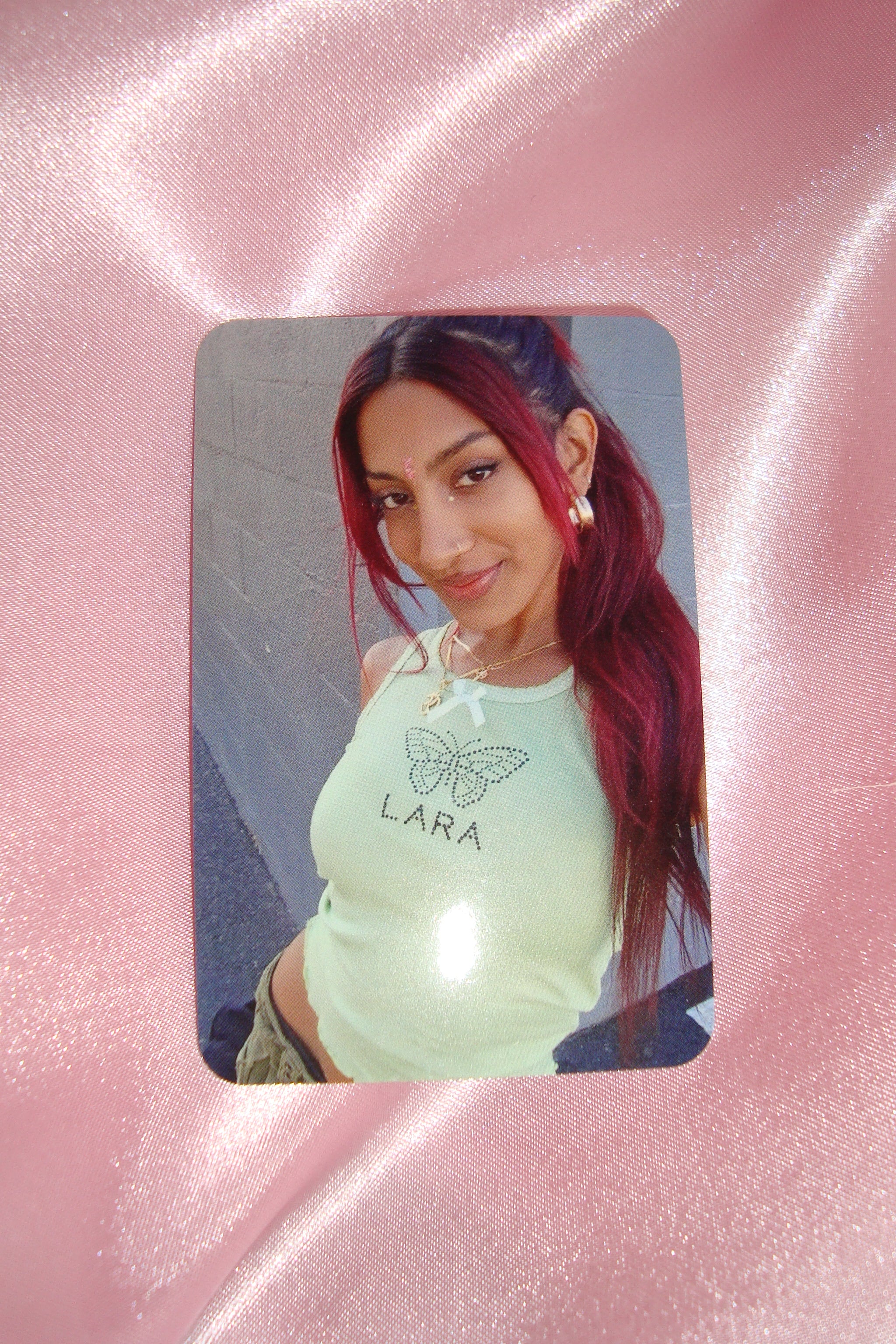 KR weverse LARA KATSEYE ララ トレカ photocard KATSEYE*ララ*トレカ - メルカリ