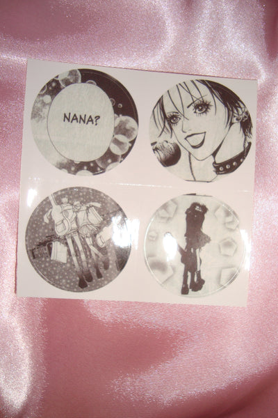 nana sticker sheet
