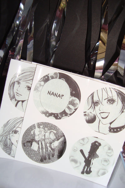 nana sticker sheet