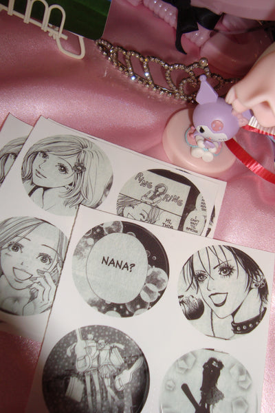 nana sticker sheet