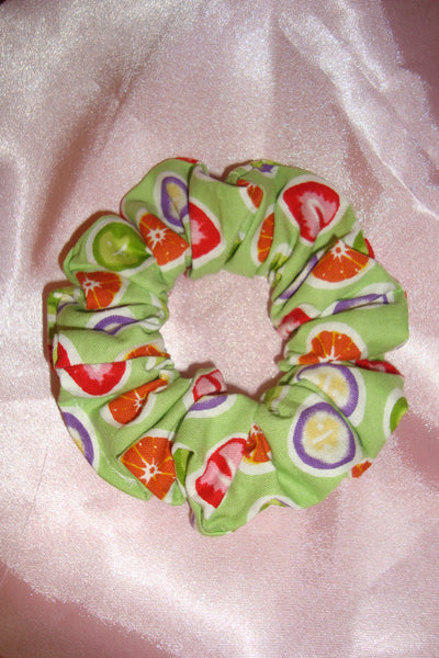 fruity mochi scrunchie