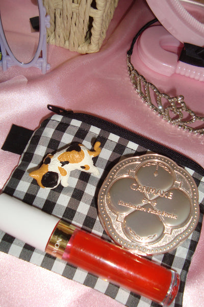 newspaper mini pouch