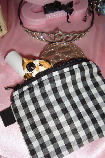 newspaper mini pouch