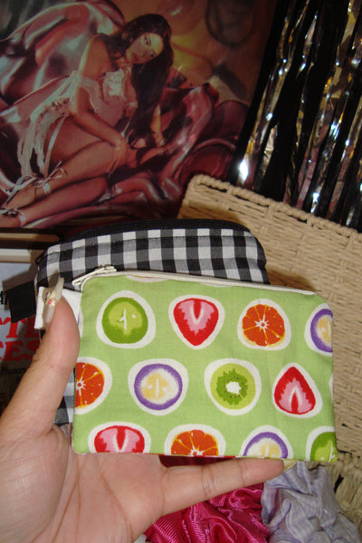 newspaper mini pouch