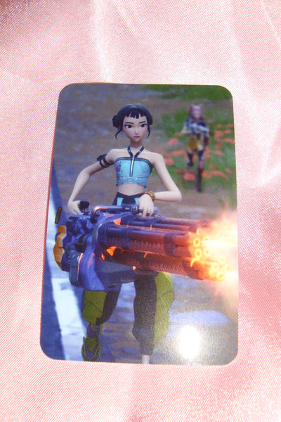 kpop demon hunters zoey - fortnite