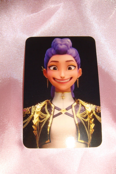 kpop demon hunters rumi