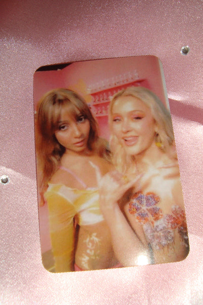 pinkpantheress & zara larsson - stateside mv polaroid