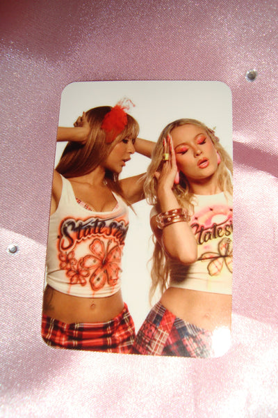 pinkpantheress & zara larsson - stateside mv