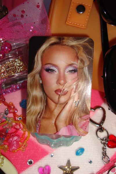 zara larsson - midnight sun tour makeup