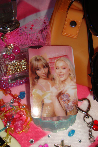 pinkpantheress & zara larsson - stateside mv polaroid