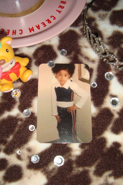 five year old cardi b