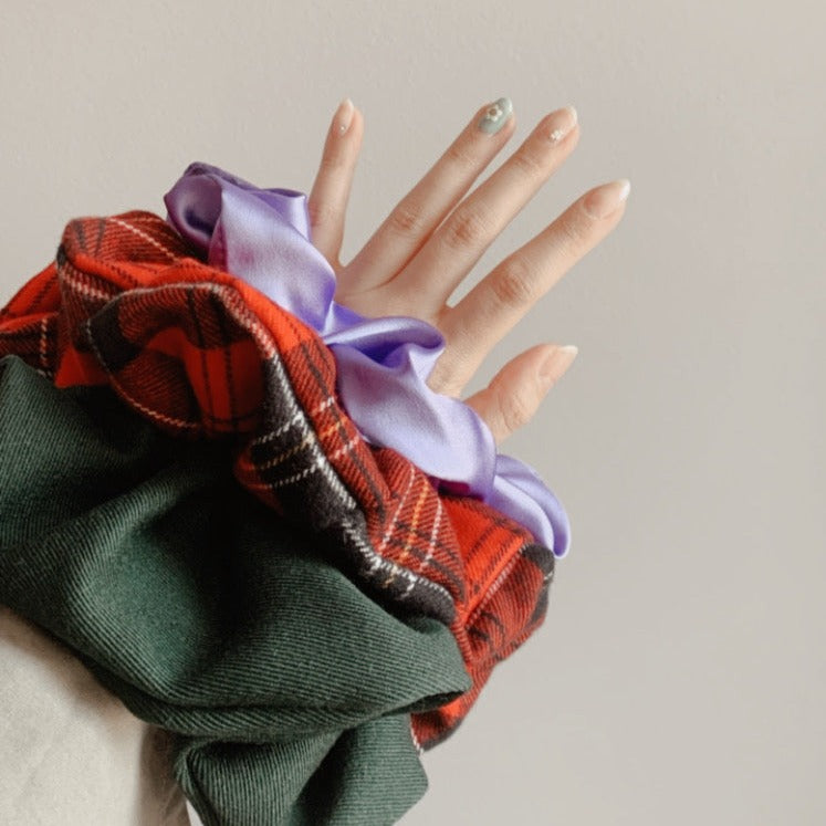 custom scrunchie