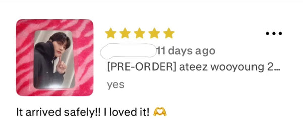 ateez wooyoung 231118 - fromm