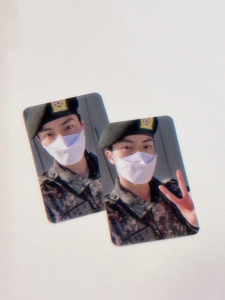 bts jin military 230118 - weverse v.2