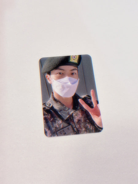 bts jin military 230118 - weverse v.1