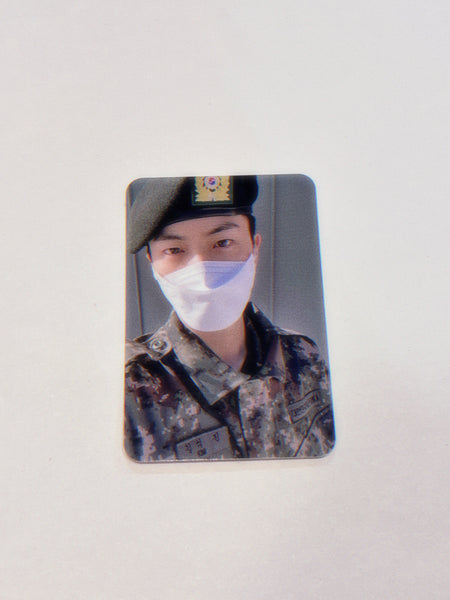 bts jin military 230118 - weverse v.2