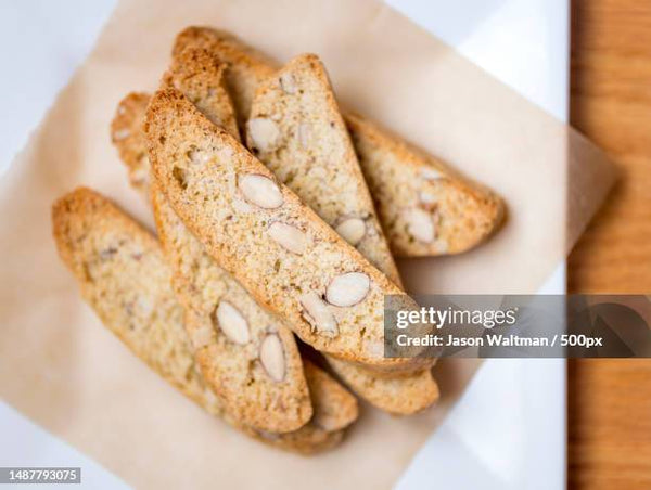 mini biscotti scrunchie