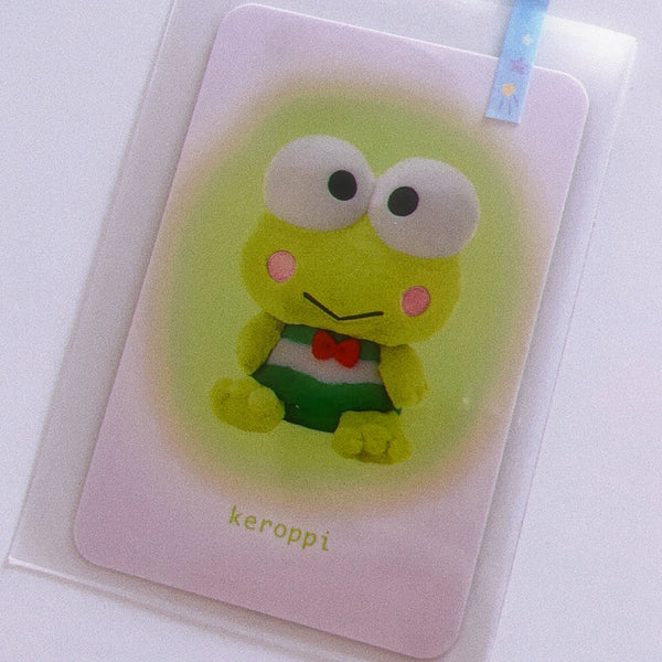 sanrio plush random photocard