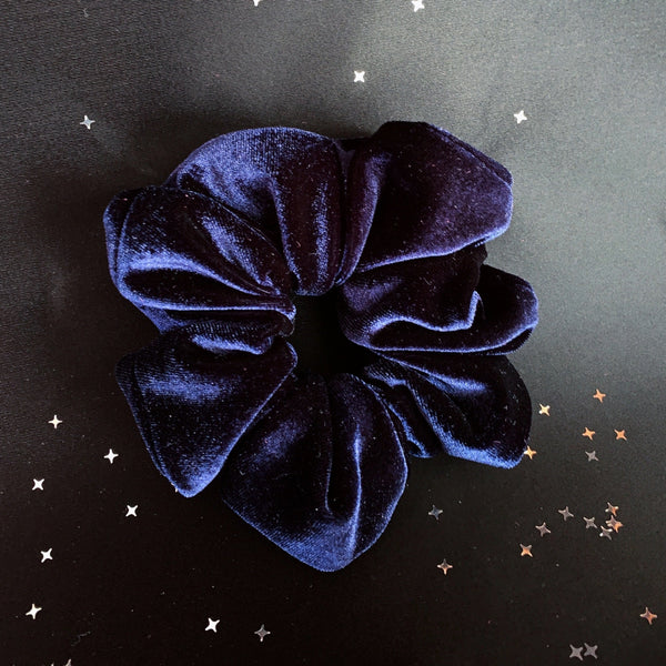 perfect blue scrunchie