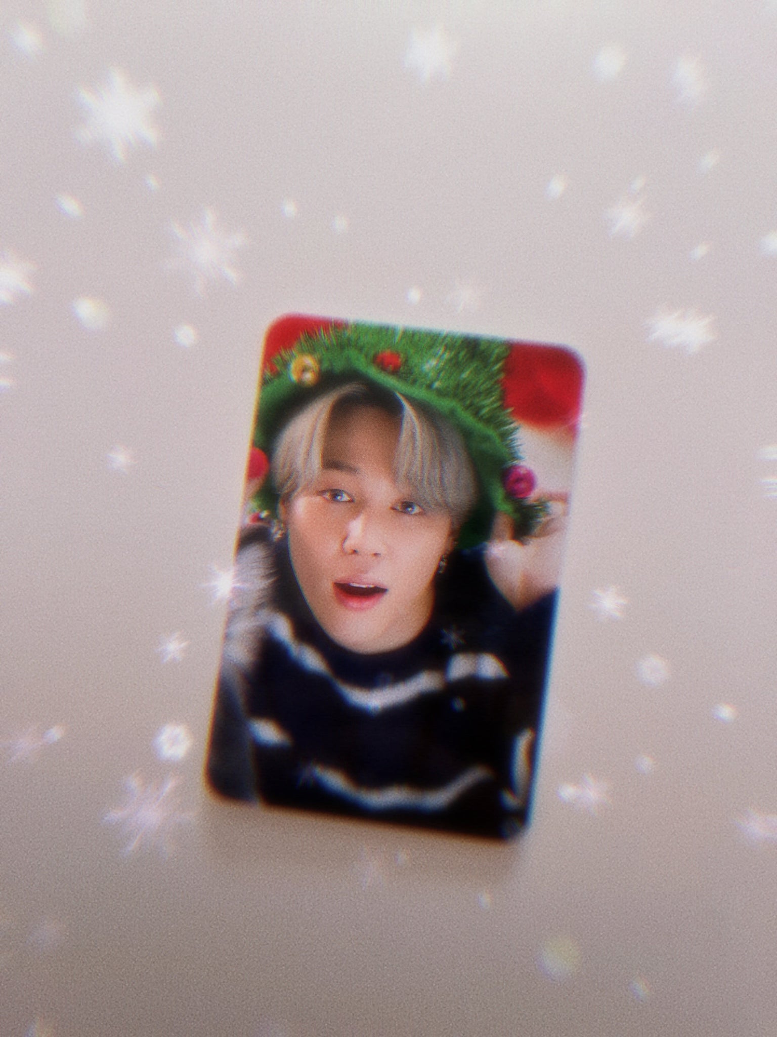 bts jimin xmas