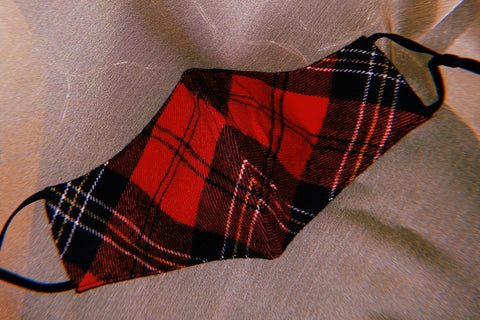 reversible red plaid