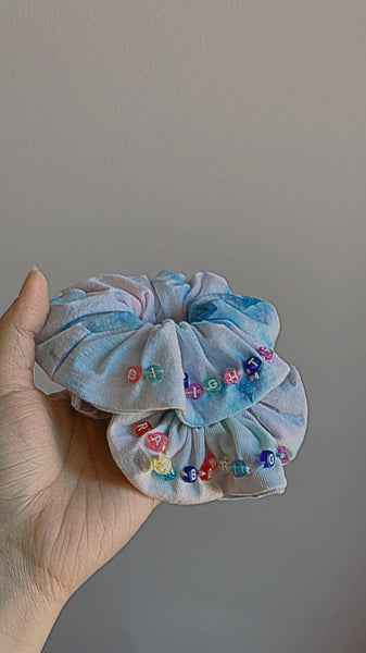 bi rights scrunchie