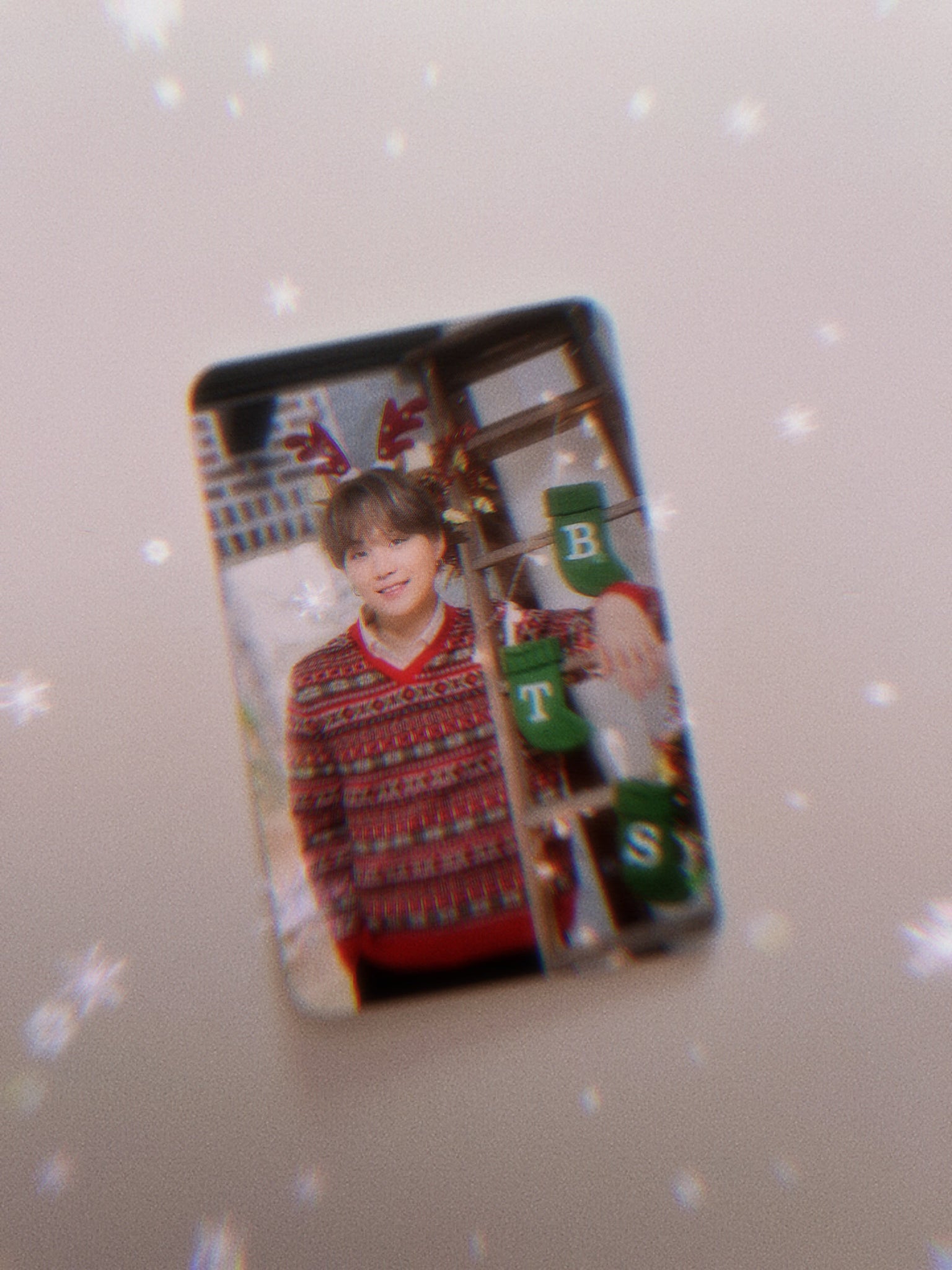 bts suga xmas