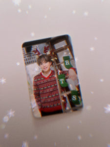 bts suga xmas