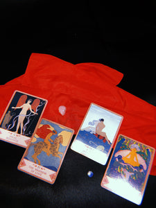 4 card reading - amor et psyche oracle