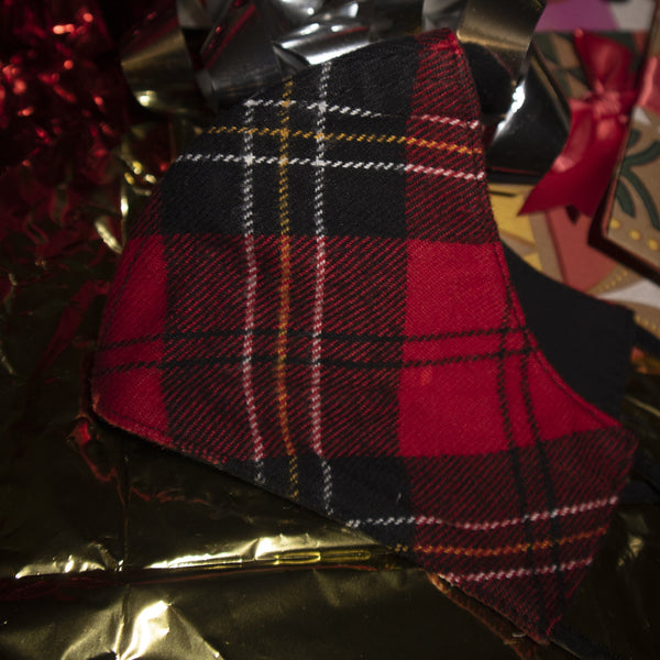 reversible red plaid